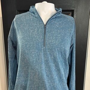 lululemon athletica Blue Long Sleeve Shirt